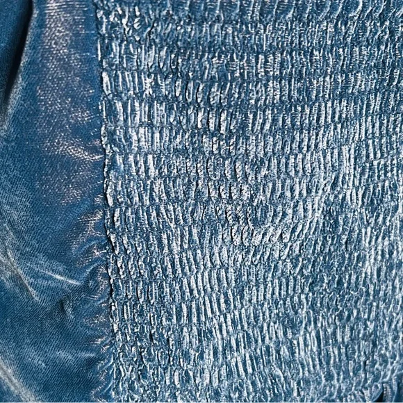 Old Navy Dark Teal Sleeveless Velvet Slip Maxi Dress Obscure Night Women Size XL - Picture 5 of 16